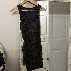 H&M coverup tank dress